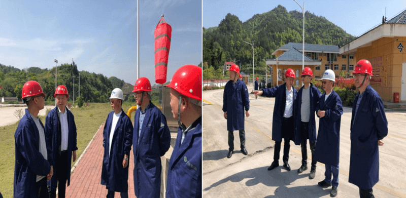 铜仁城交集团能源投资公司领导带队开展安全生产大检查